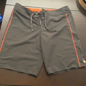 Quicksilver waterman board shorts. Waist 34